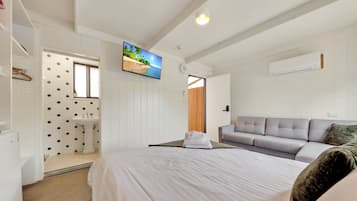 Economy-Zimmer | 1 Schlafzimmer, Bettwäsche aus ägyptischer Baumwolle