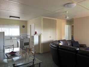 Two Bedroom Apartment with Balcony | Living area
