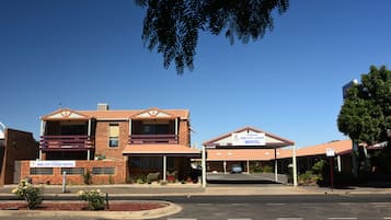 Front of property
