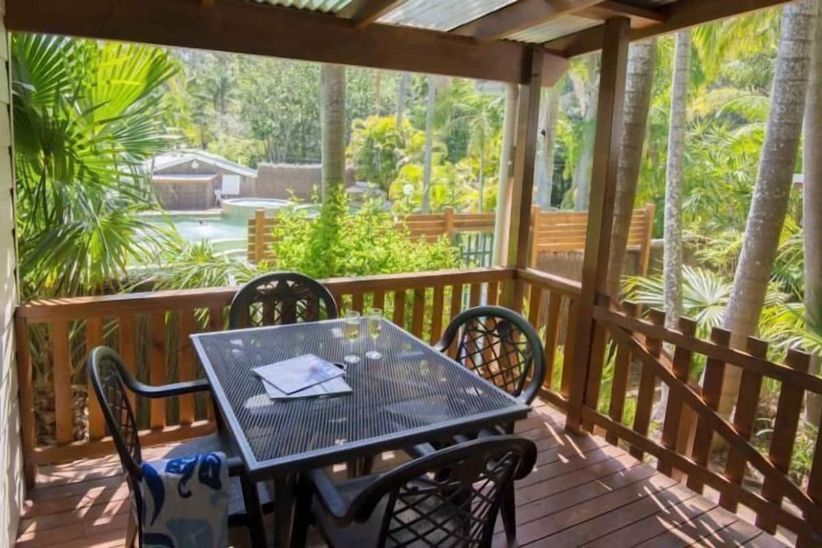 Villa 4 Berth | Balcony