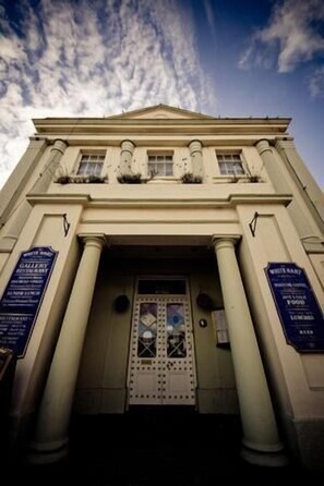 Entrada da propriedade