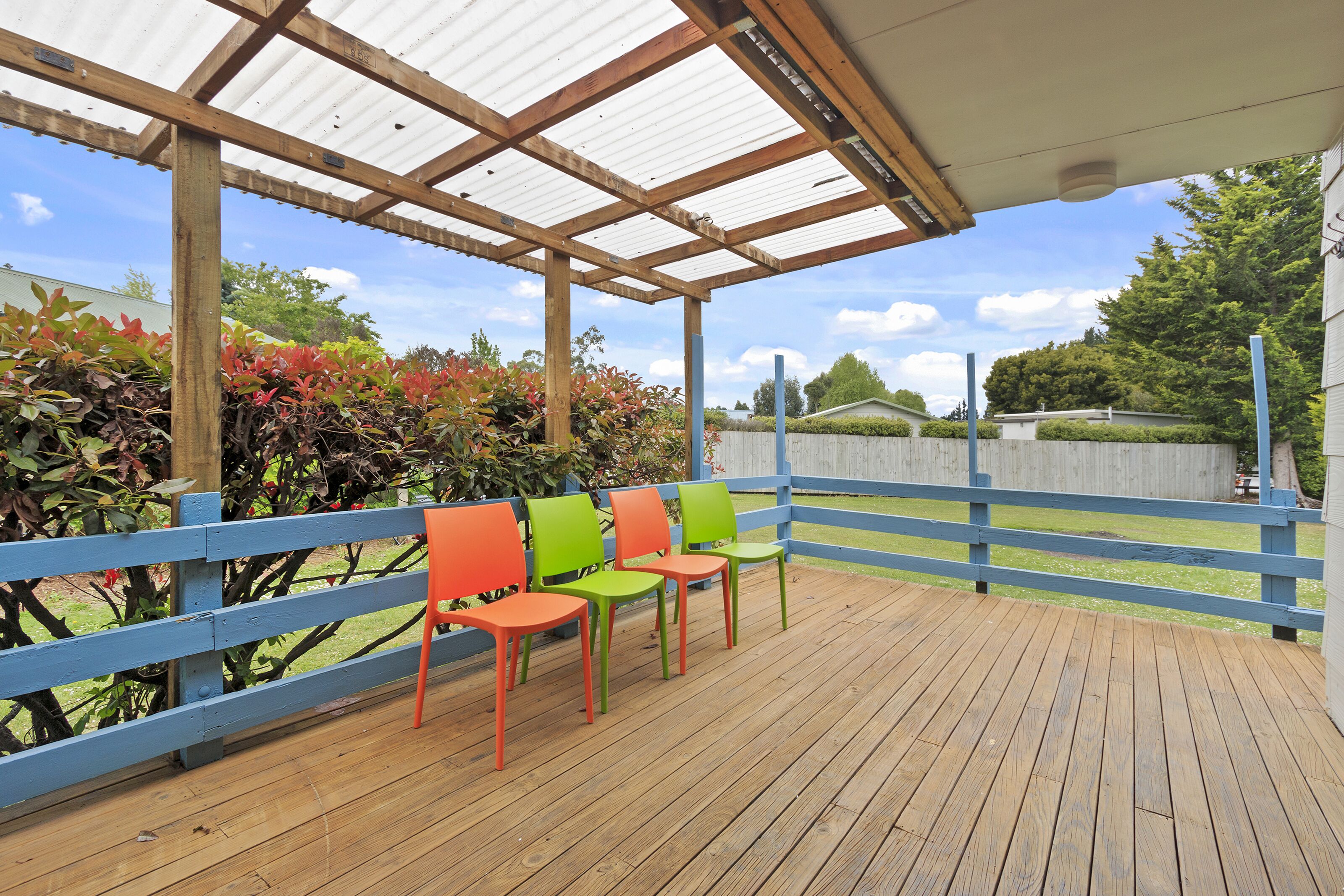 3 Bedroom House | Terrace/patio