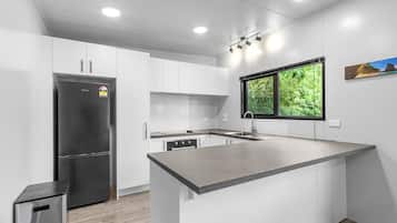 2 Bedroom Unit | Private kitchen | Electric kettle
