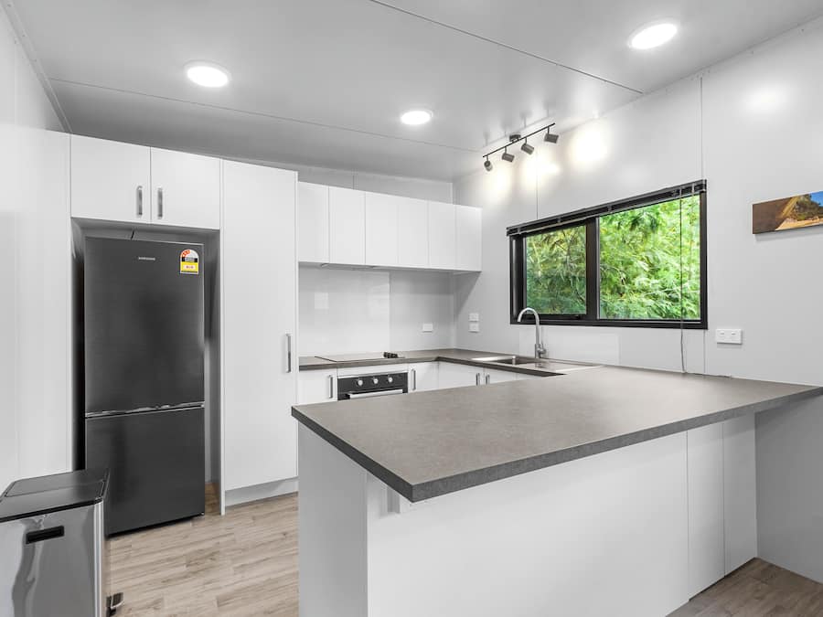 Habitación Premium | Cocina privada | Hervidor eléctrico