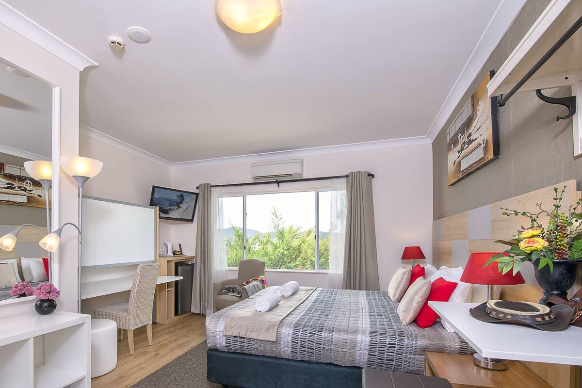 1 habitación, wifi gratis y ropa de cama