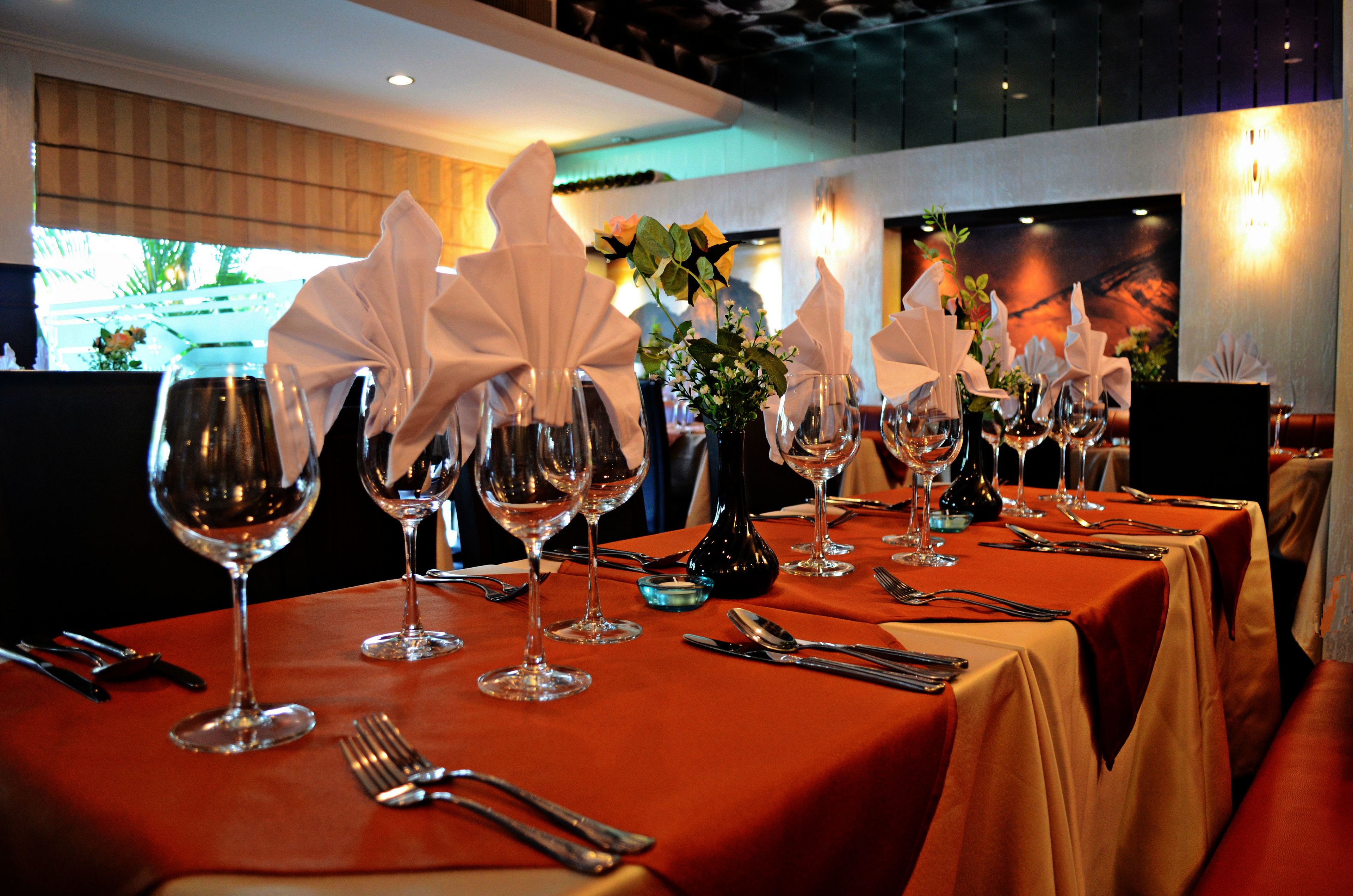 breakfast, lunch, dinner served; modern european cuisine