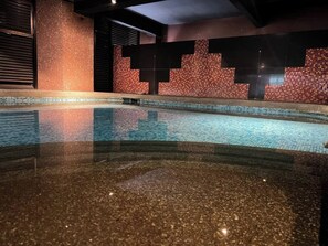 Sauna, baño turco, reflexología