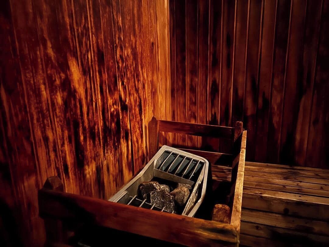 sauna, steam room, reflexology