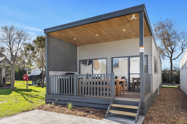 Baita, 3 camere da letto (Coastal) | Ferro/asse da stiro, Wi-Fi gratuito, lenzuola