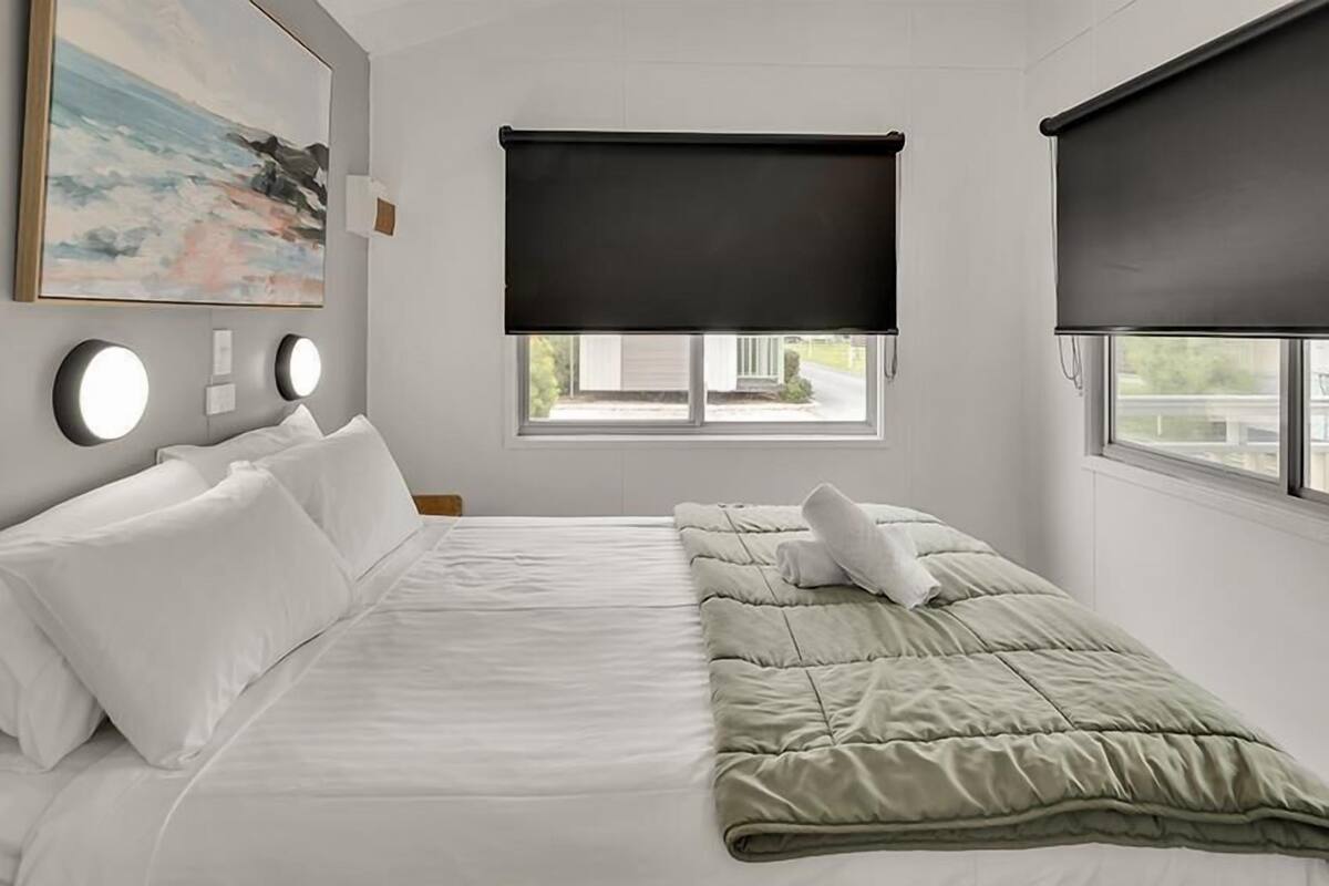 豪華客房, 2 間臥室 (Holiday Unit) | 熨斗/熨衣板、免費無線上網、床單