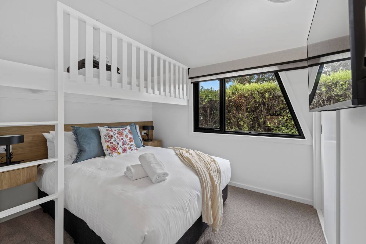 Eco Deluxe Cabin | 熨斗/熨衣板、免費無線上網、床單