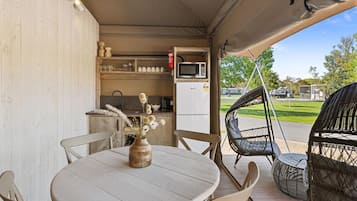 Eco Tents | Living area