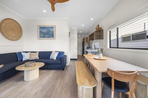 3 Bedroom Coastal Villa | Living area