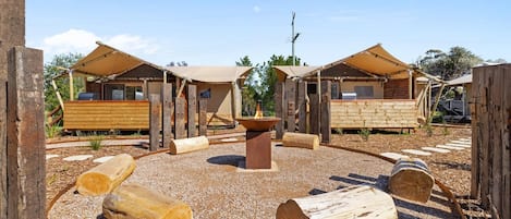 Lyxtält (Safari) | Terrass/Patio