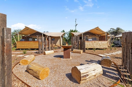 Luxury Safari Tent | Terrace/patio