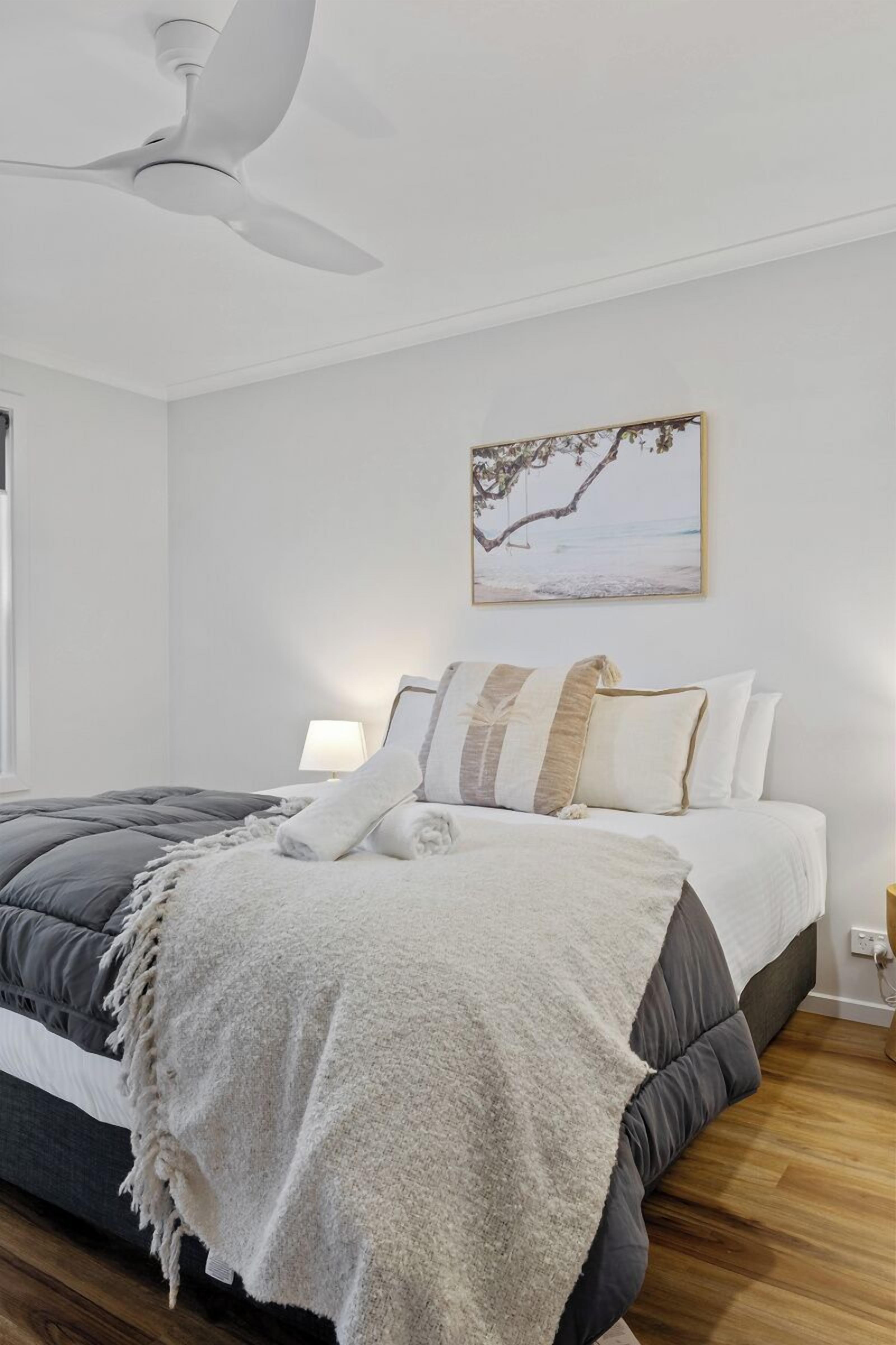 2 Bedroom Courtyard Unit