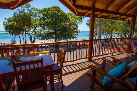 Balcony. 1770 Beach Shacks