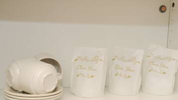 Rom – standard (Standard Twin/Double) | Kaffe og/eller kaffemaskin