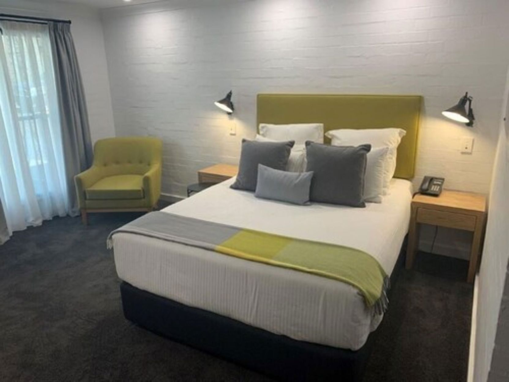 Individually decorated, individually furnished, blackout curtains