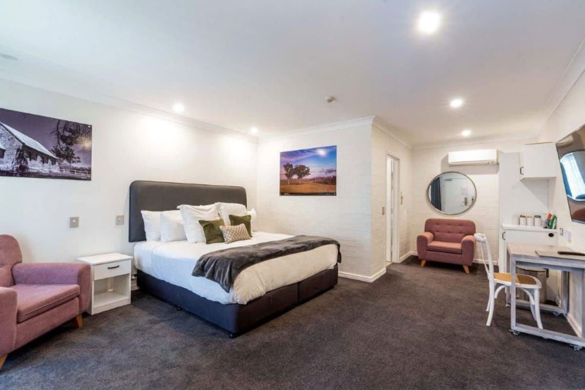 Individually decorated, individually furnished, blackout curtains