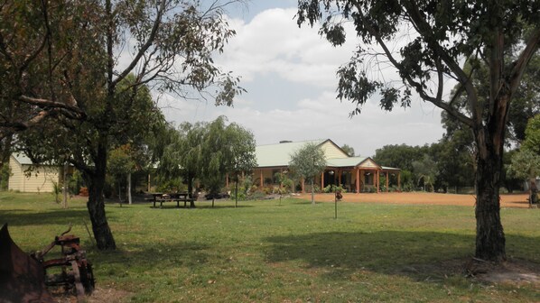 Property grounds