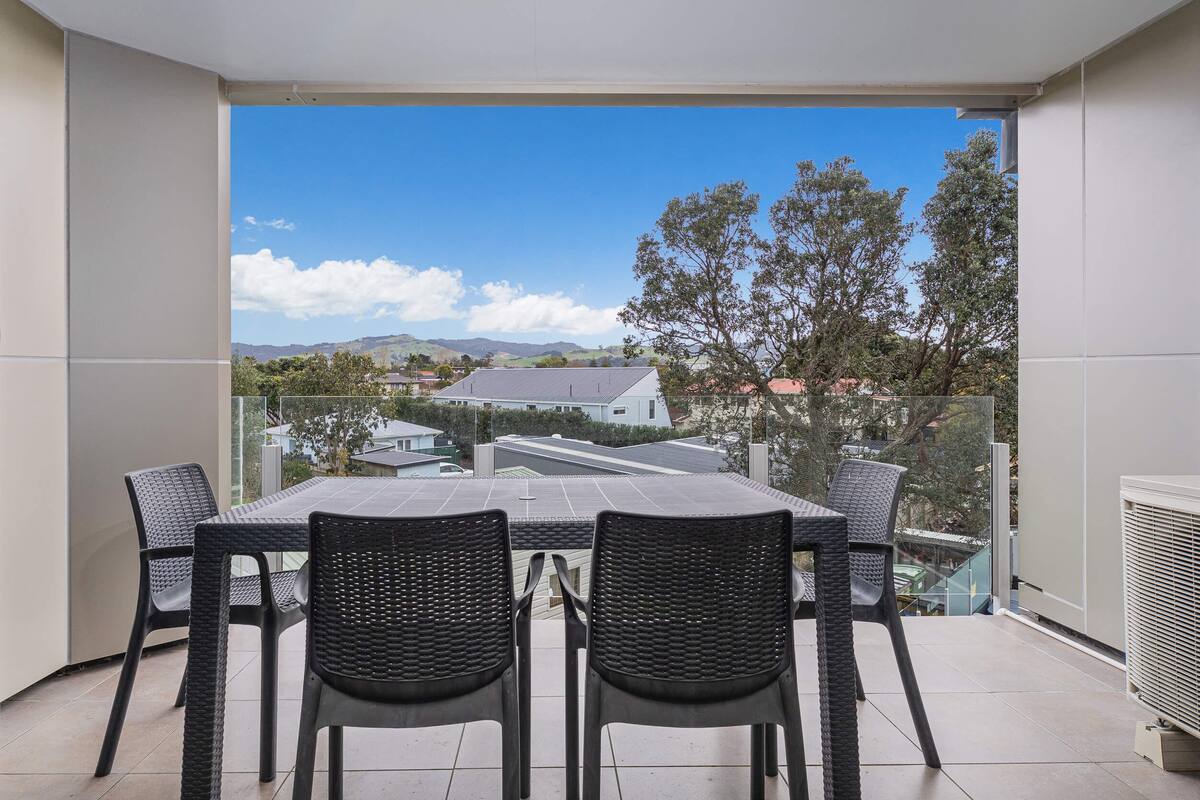 Deluxe Apartment, 3 Bedrooms | Balcony view