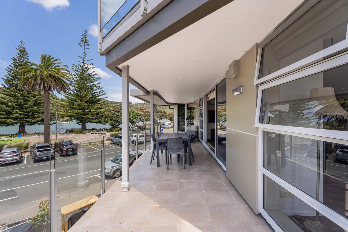 Apartamento Premium, 2 habitaciones, vistas al puerto | Terraza o patio