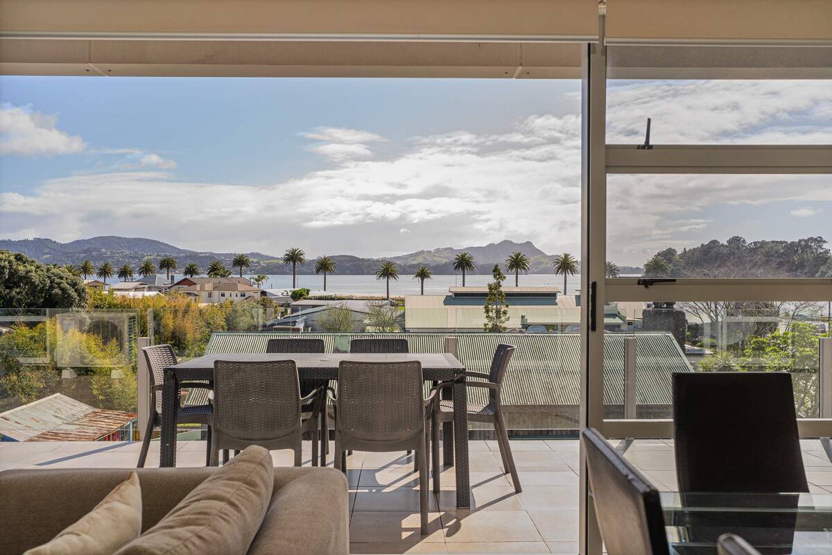 Presidential Apartment, 3 Bedrooms, Ocean View | Balcony view