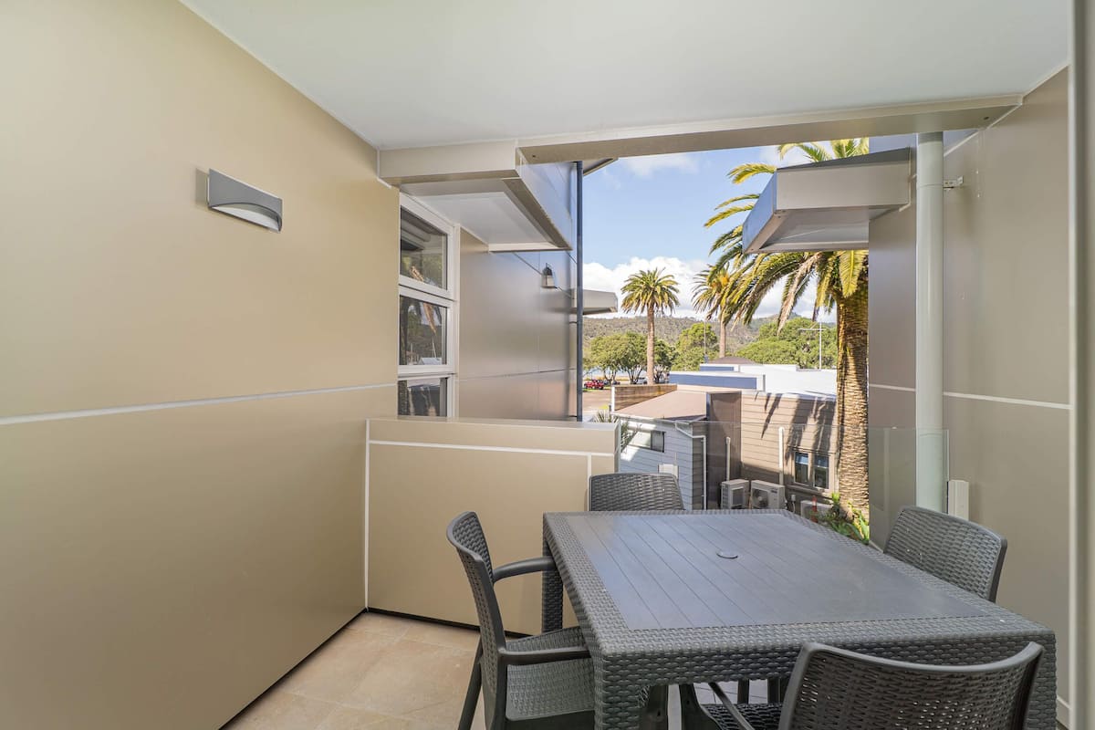 Deluxe appartement, 2 slaapkamers | Balkon