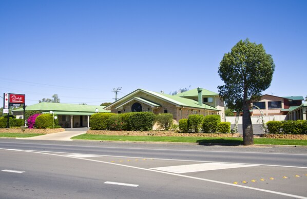 Front of property