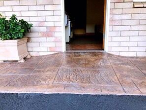 DĂ©tail de lâextĂ©rieur