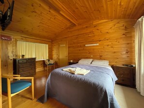 Monolocale, idromassaggio, vista montagna | Ferro/asse da stiro, Wi-Fi gratuito, lenzuola