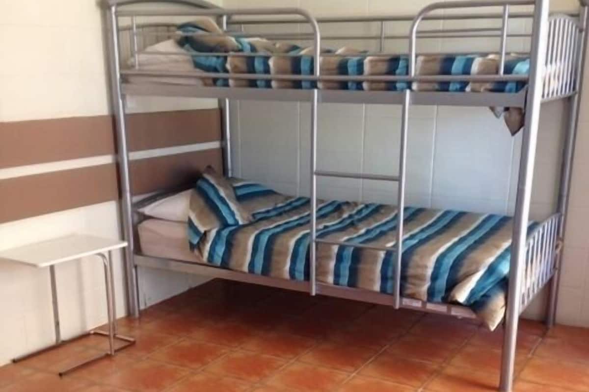 Family Room (1 Double and Bunk) | Iron/ironing board, free WiFi