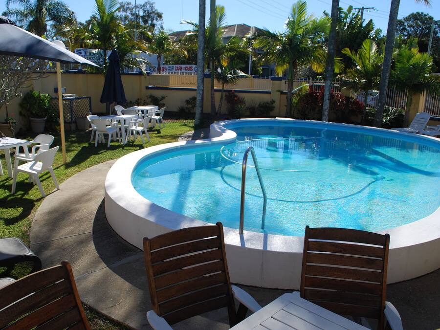 Piscine extérieure