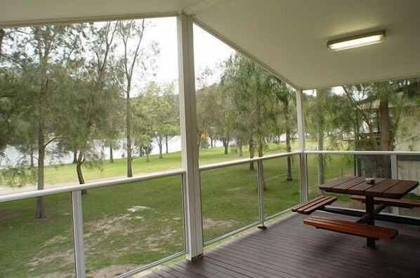 Standard Suite, 2 Bedrooms, Kitchen (Waterview Villa) | Terrace/patio