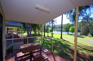 Standard Suite, 2 Bedrooms, Kitchen (Waterview Villa) | View from room - Del Rio Riverside Resort (Webbs Creek)