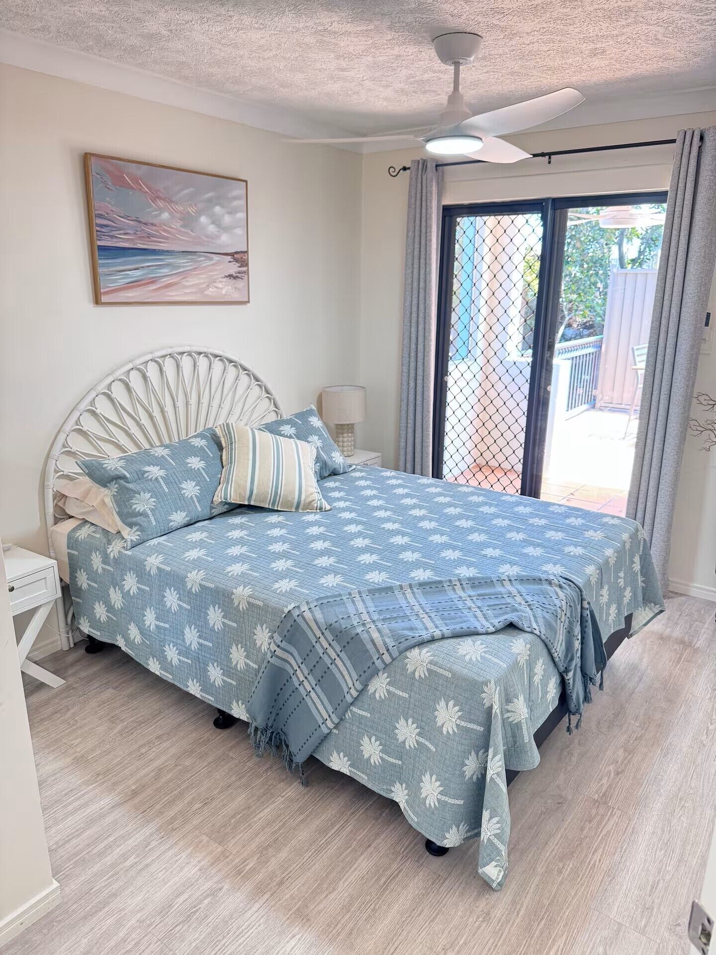 Modern Design Three Bedroom Apartment with Private Balcony