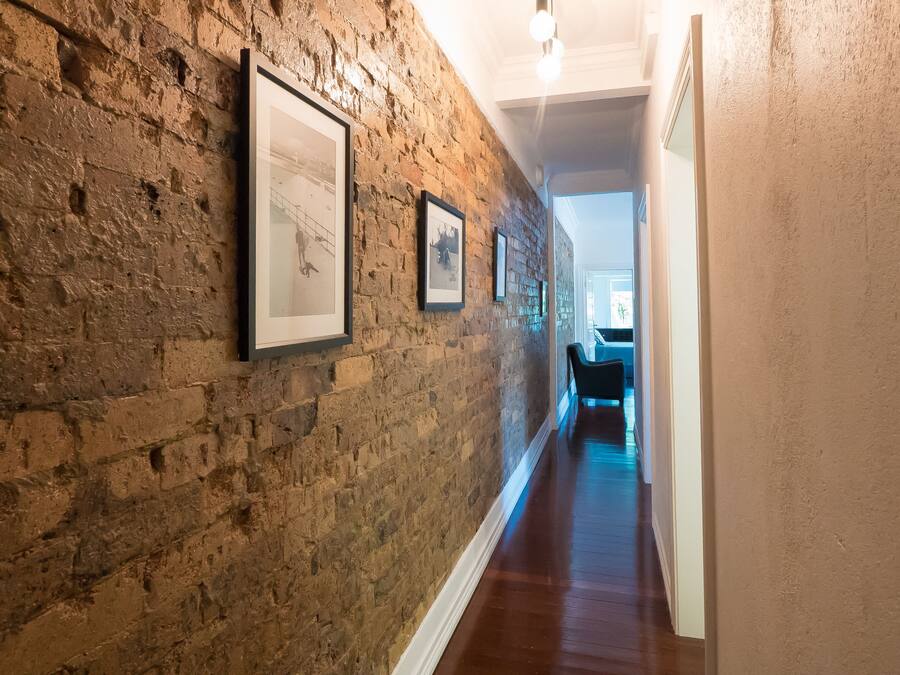 Apartamento superior, 2 habitaciones, vistas a la montaña | Pasillo