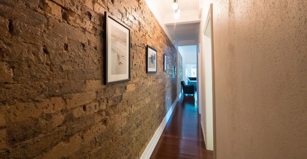 Leilighet – superior, 2 soverom, fjellutsikt | Gang