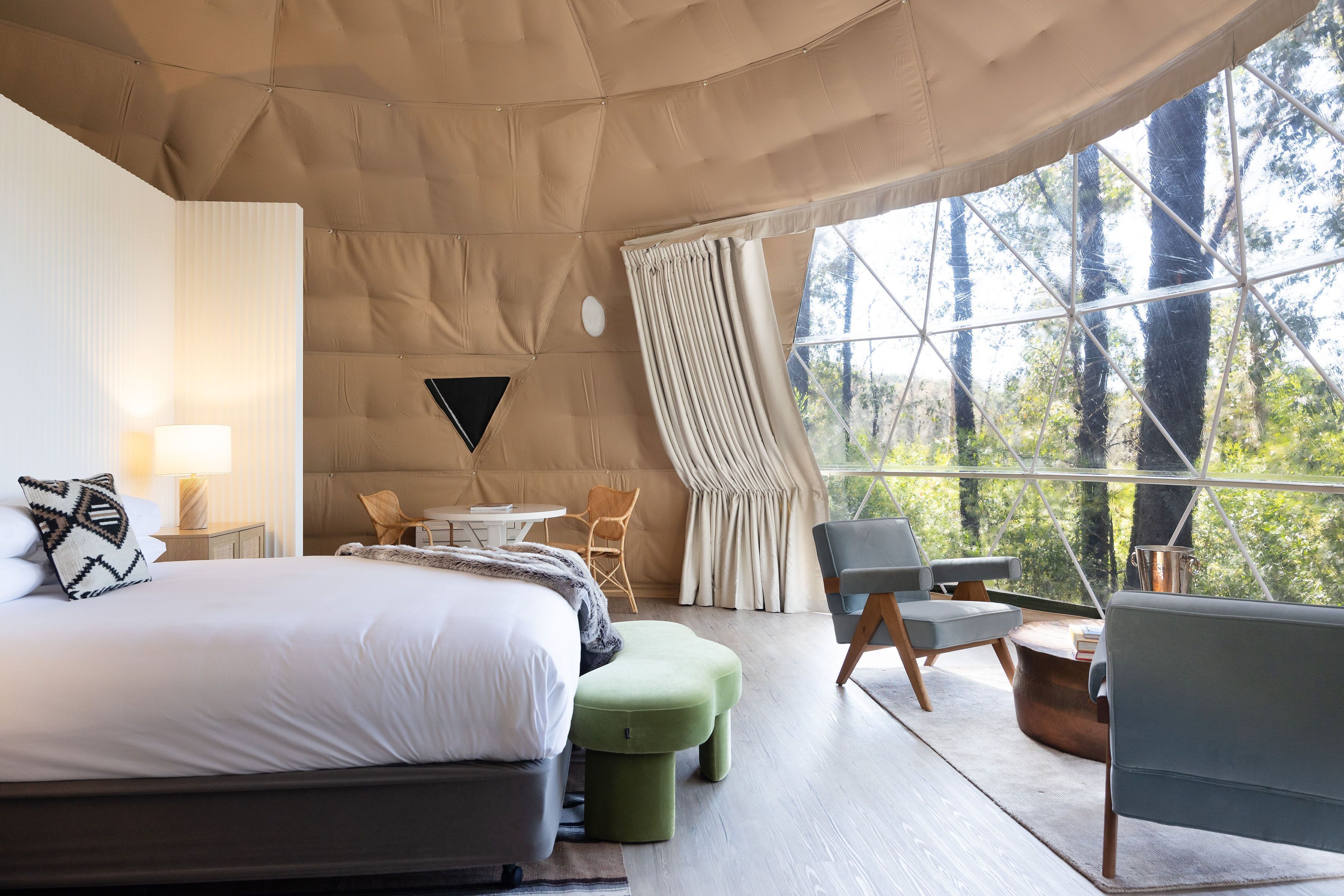 Exclusive Tent | 1 bedroom, premium bedding, individually decorated