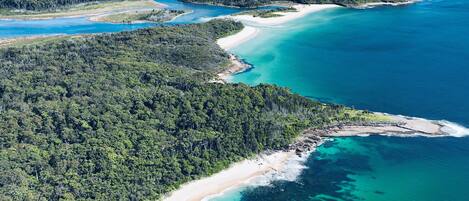 Plage à proximité, kayak