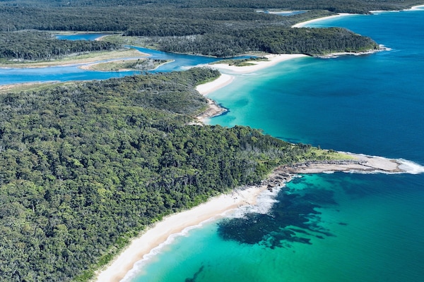 Beach nearby, kayaking