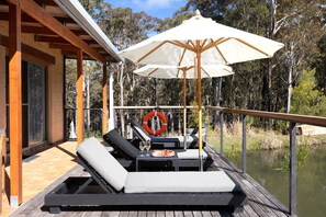 Cottage, Multiple Bedrooms, Non Smoking (Homestead) | Terrace/patio - Jackson Ranch by Bannisters (Bawley Point)