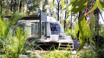 Exclusive Tent | 1 bedroom, premium bedding, individually decorated