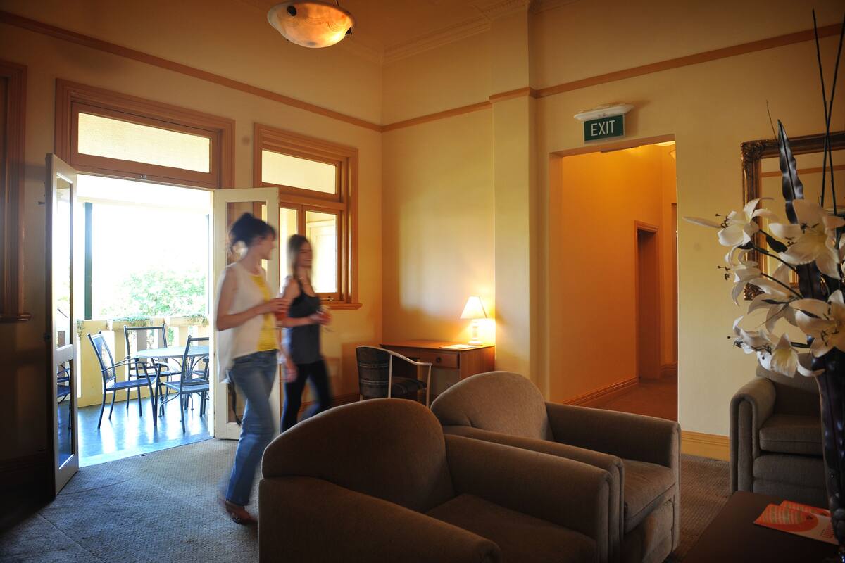 lobby lounge