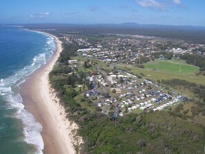 Aerial view - Lanis on the Beach - Old Bar (Old Bar)
