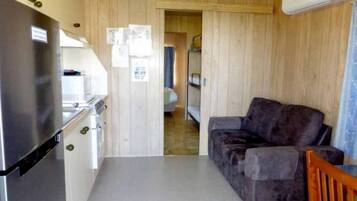 Cabane Familiale, cuisine