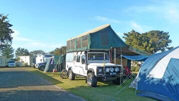 Tente, salle de bains commune (Camping Site - Unpowered)