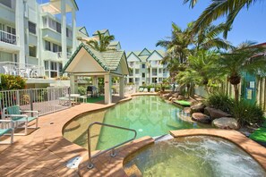View from room - The Bay Apartments (Coolangatta)
