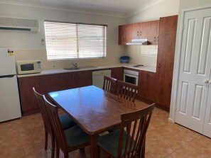 Self-Contained Apartment | Private kitchen | Coffee/tea maker, electric kettle